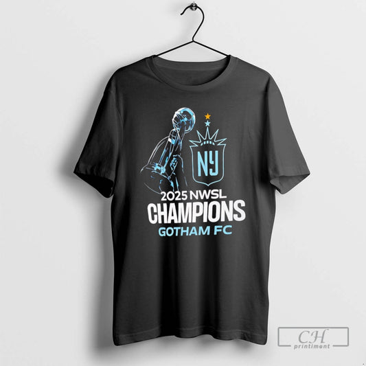 Premium Cup Gotham Fc 2025 Nwsl Champions Shirt Sweater Hoodie, Sweatshirt | InkThreadWorks.com