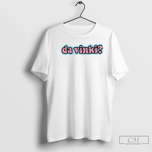 Premium Da Vinki T-Shirts, Hoodie, Sweatshirt | InkThreadWorks.com