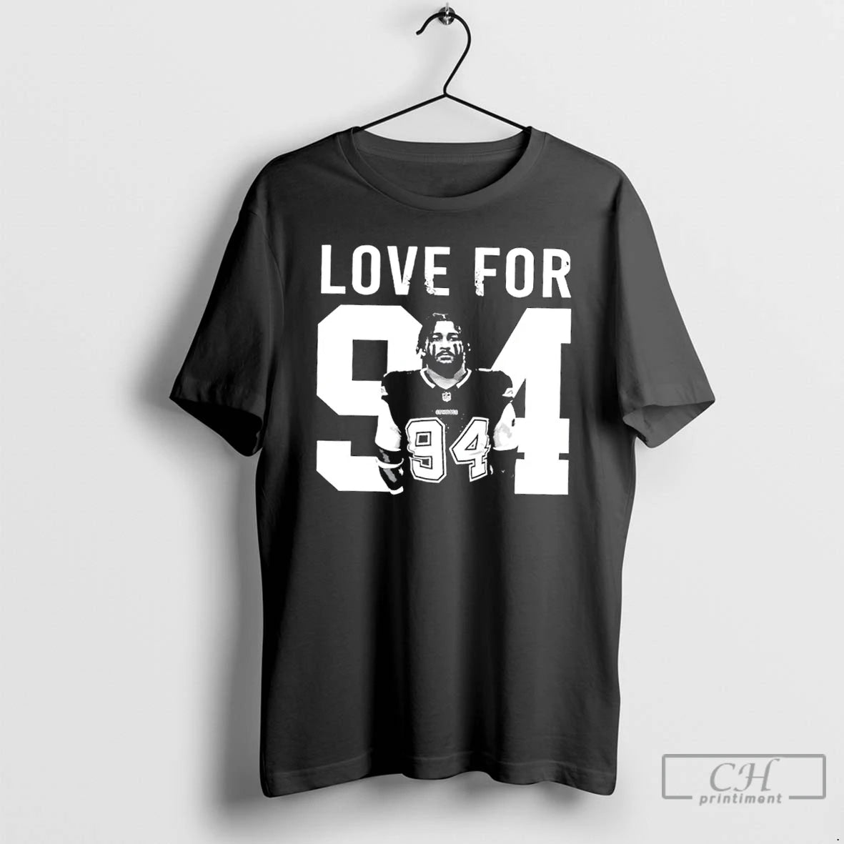 Premium Dallas Cowboys Love For Kneland Marshaw 94 T-Shirts, Hoodie, Sweatshirt | InkThreadWorks.com