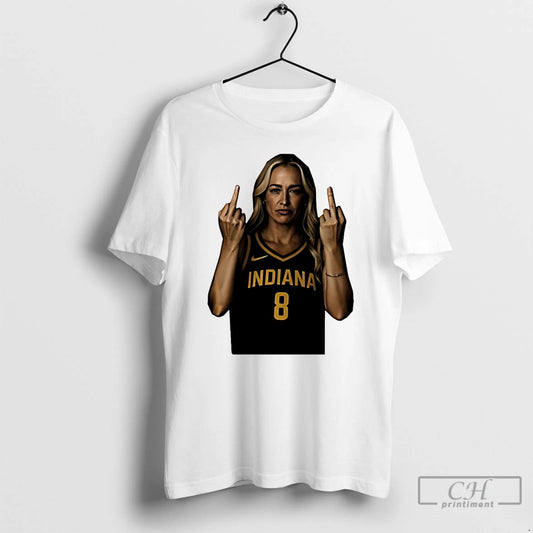 Premium Dana White Sophie Cunningham Middle Finger T-Shirts, Hoodie, Sweatshirt | InkThreadWorks.com