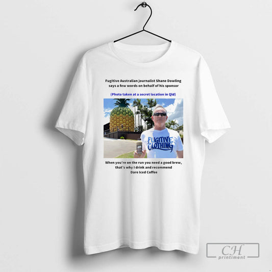 Premium Dare Iced Coffee Fugitive Shirt Sweater Hoodie, Sweatshirt | InkThreadWorks.com