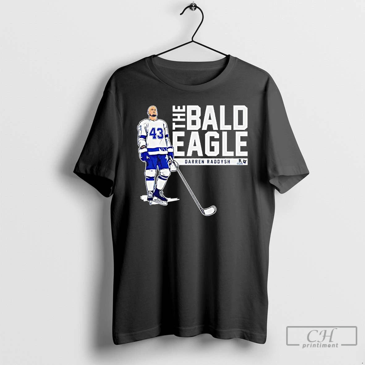 Premium Darren Raddysh The Bald Eagle T-Shirts, Hoodie, Sweatshirt | InkThreadWorks.com