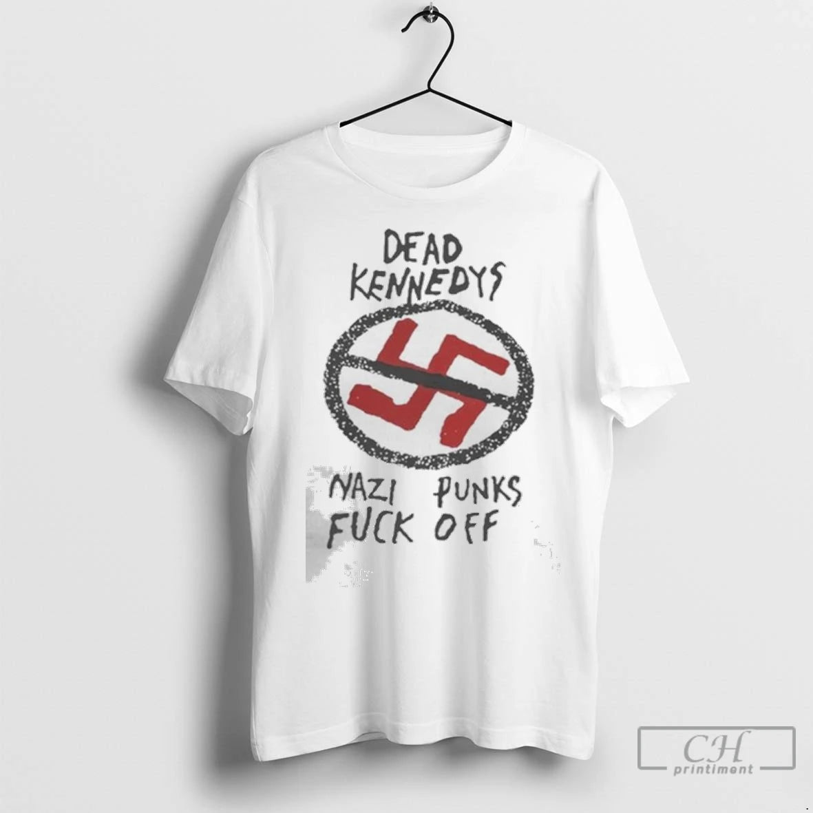 Premium Dead Kennedys Nazi Punks Fuck Off New Ladies