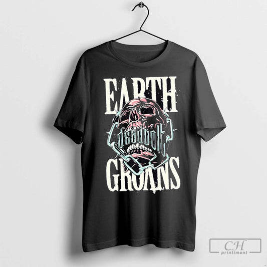 Premium Deadbolt Earth Groans Graphic