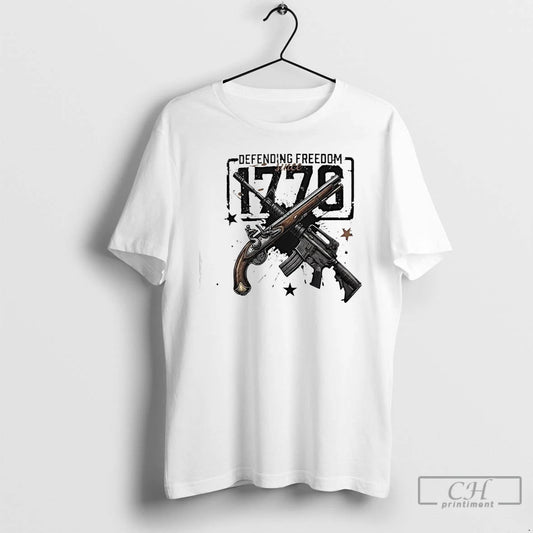 Defending Freedom Since 1776 T-Shirts, Hoodie, Sweatshirt