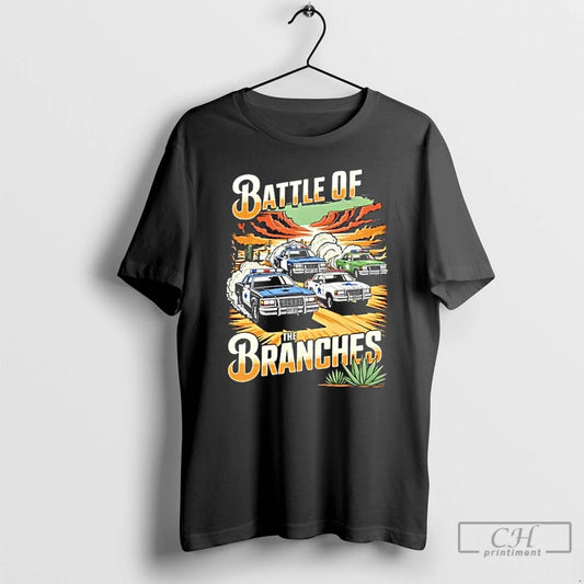 Premium Desert Race Battle Of The Branches T-Shirts, Hoodie, Sweatshirt | InkThreadWorks.com