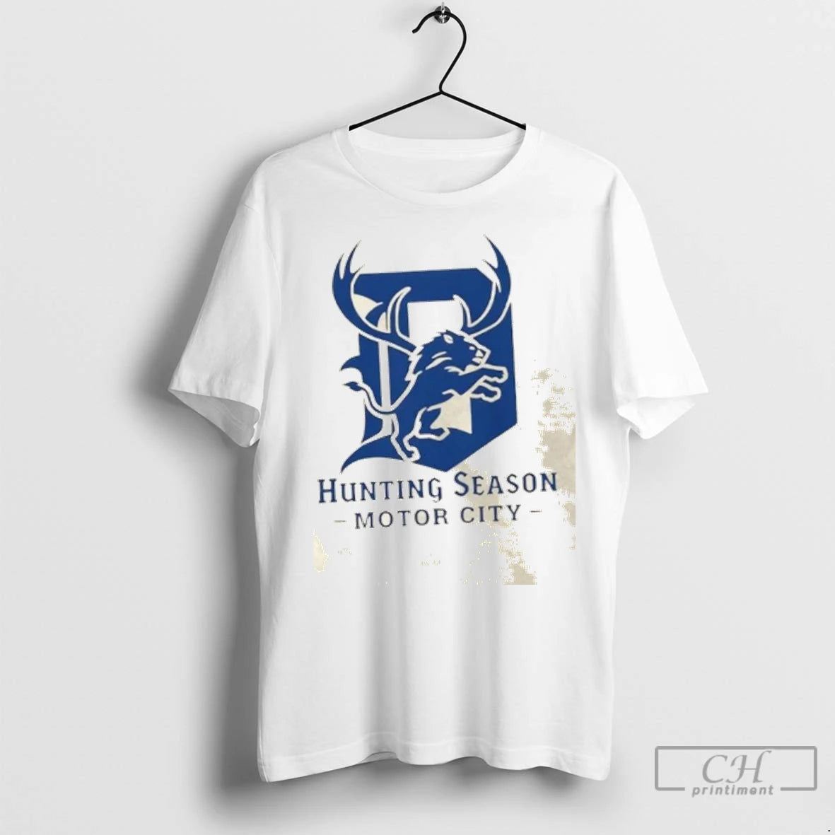 Premium Detroit Lions Hunting Season Motor City