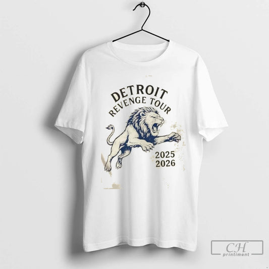 Premium Detroit Lions Revenge Tour 2025 2026