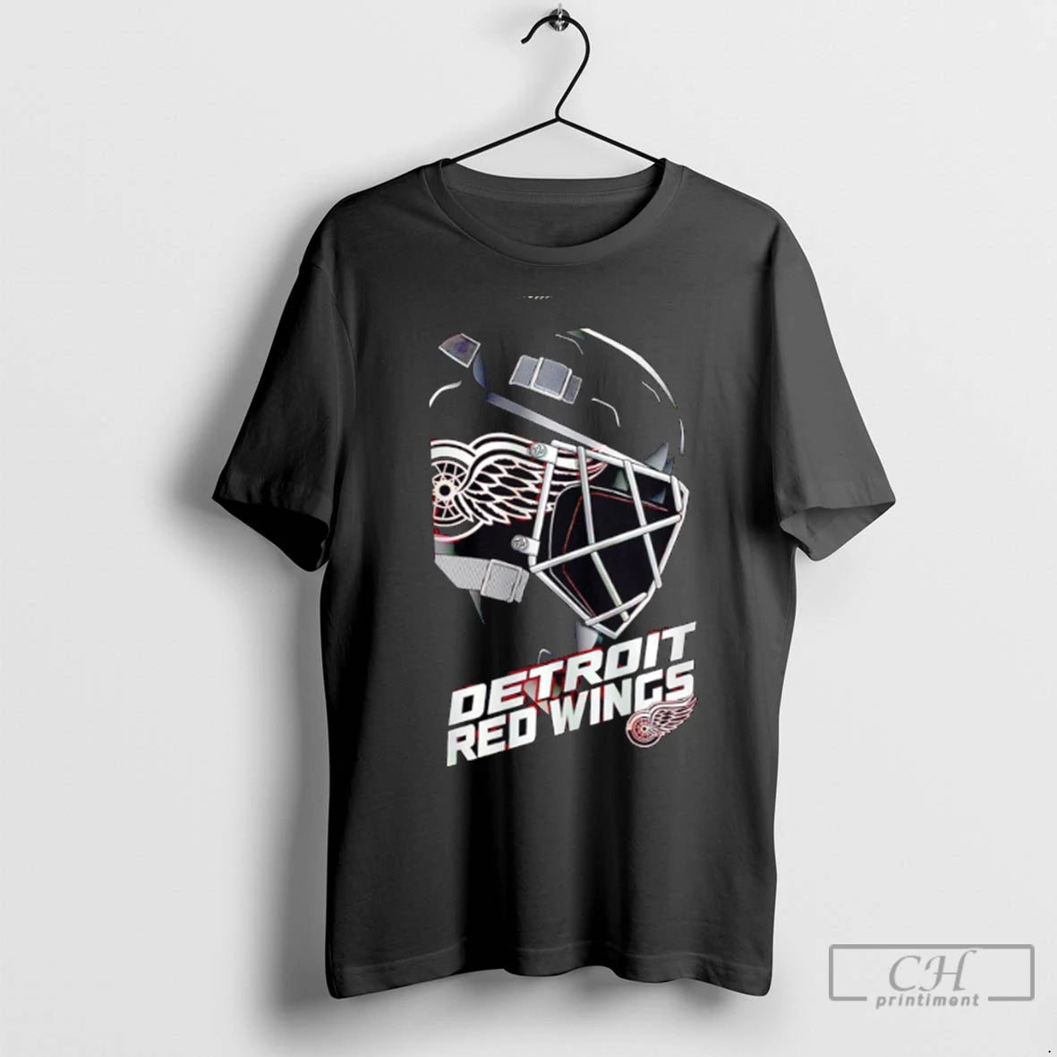 Premium Detroit Red Wings Defender Helmet