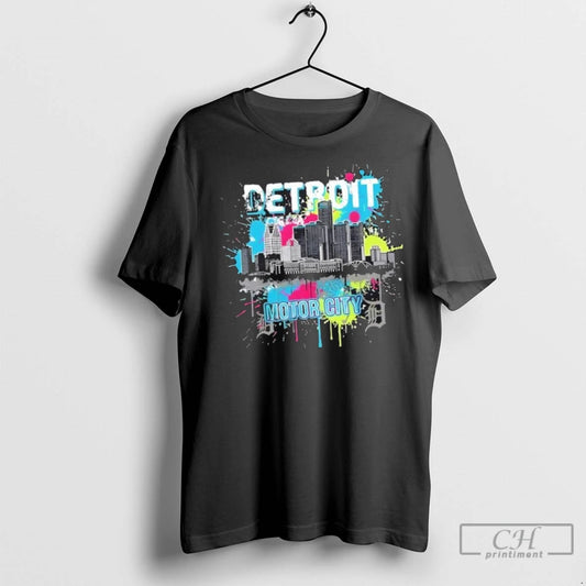 Premium Detroit Tigers Motor City Colorful