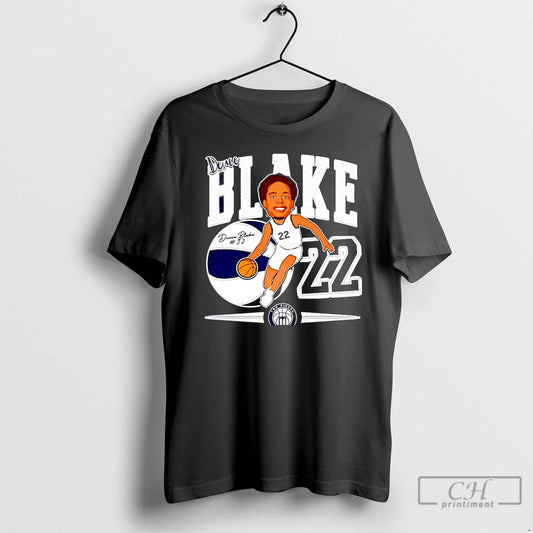 Premium Deuce Blake Marietta Basketball Caricature 25 26 Christmas T-Shirts, Hoodie, Sweatshirt | InkThreadWorks.com