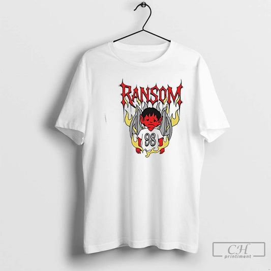 Premium Devil Boy 98 Caricature T-Shirts, Hoodie, Sweatshirt | InkThreadWorks.com