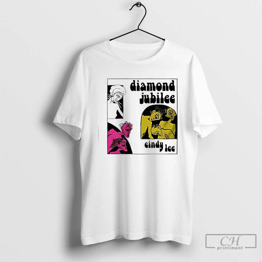 Premium Diamond Jubilee Album Of Cindy Lee Vintage T-Shirts, Hoodie, Sweatshirt | InkThreadWorks.com