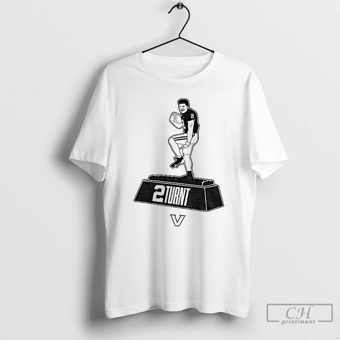 Premium Diego Pavia Posing 2 Turnt Vanderbilt Commodores Football 2025 T-Shirts, Hoodie, Sweatshirt | InkThreadWorks.com