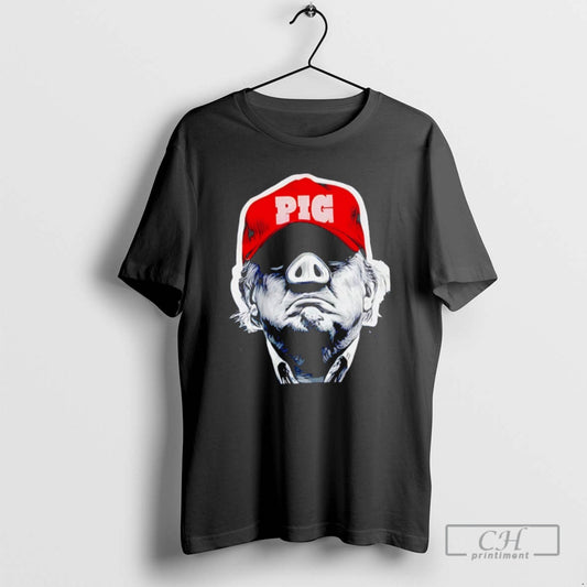Premium Donald Trump Pig Donnie The Liar In Chief Exposed Funny Meme Shirt Sweater Hoodie, Sweatshirt | InkThreadWorks.com