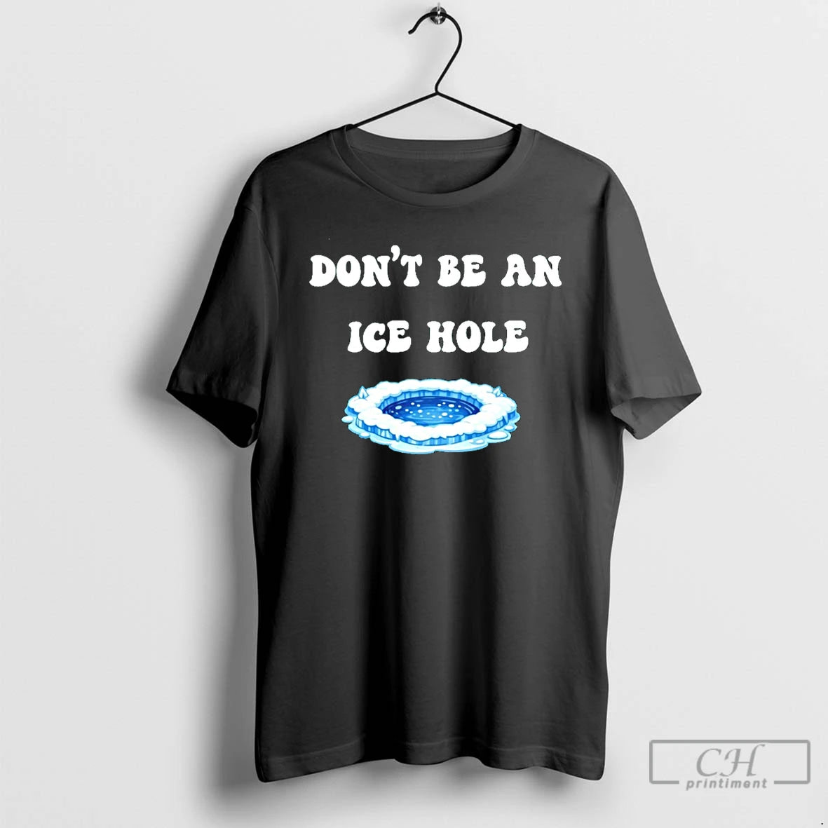 Premium Dont Be An Ice Hole Minnesota T-Shirts, Hoodie, Sweatshirt | InkThreadWorks.com
