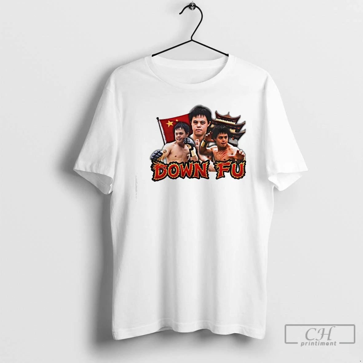 Premium Downs Fu Kung Fu Fighting T-Shirts, Hoodie, Sweatshirt | InkThreadWorks.com