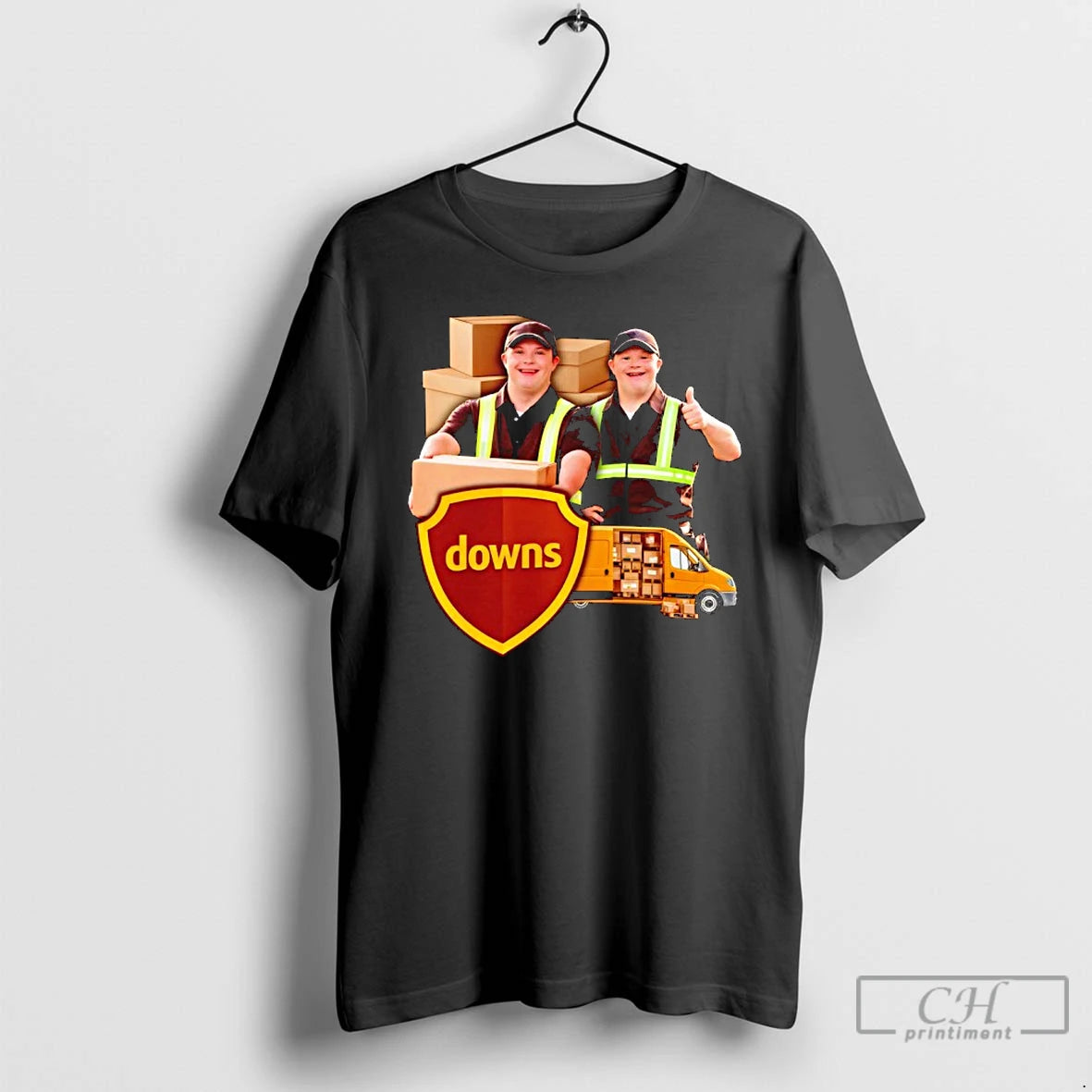 Premium Downs Ups Deliver T-Shirts, Hoodie, Sweatshirt | InkThreadWorks.com