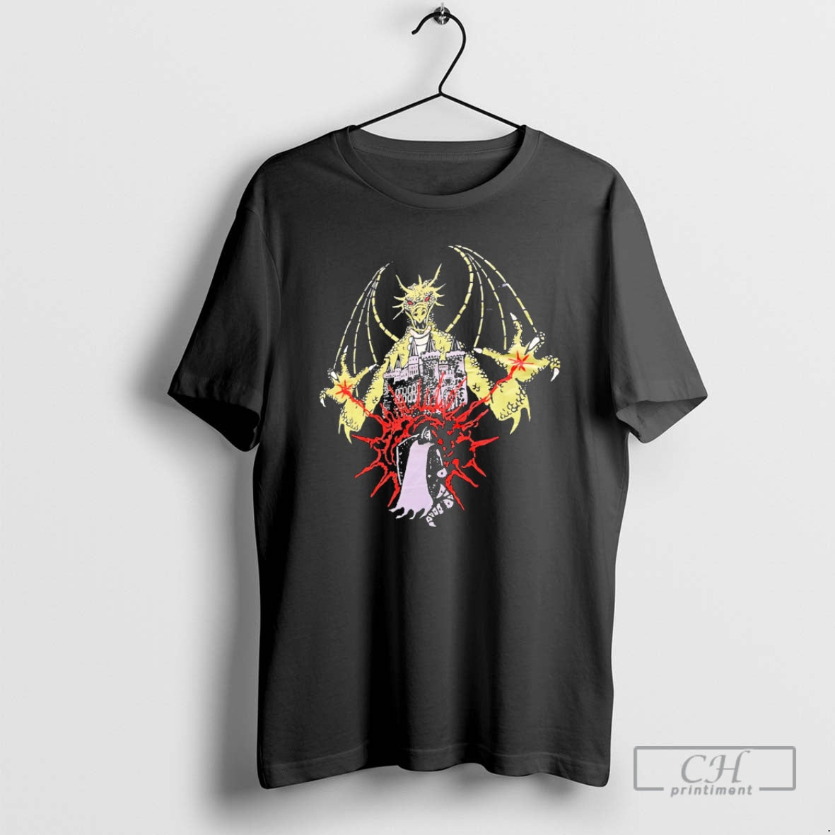 Premium Dragon Studies Oversized Graphic Retro Shirt Sweater Hoodie, Sweatshirt | InkThreadWorks.com