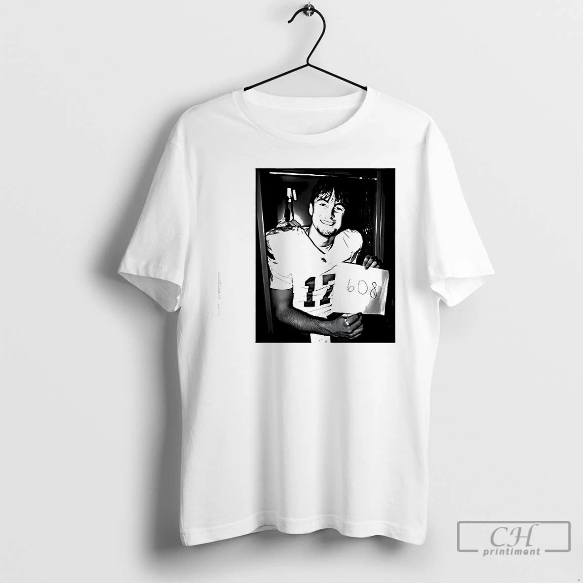 Premium Drew Mestemaker North Texas Mean Green Football 608 Bw T-Shirts, Hoodie, Sweatshirt | InkThreadWorks.com