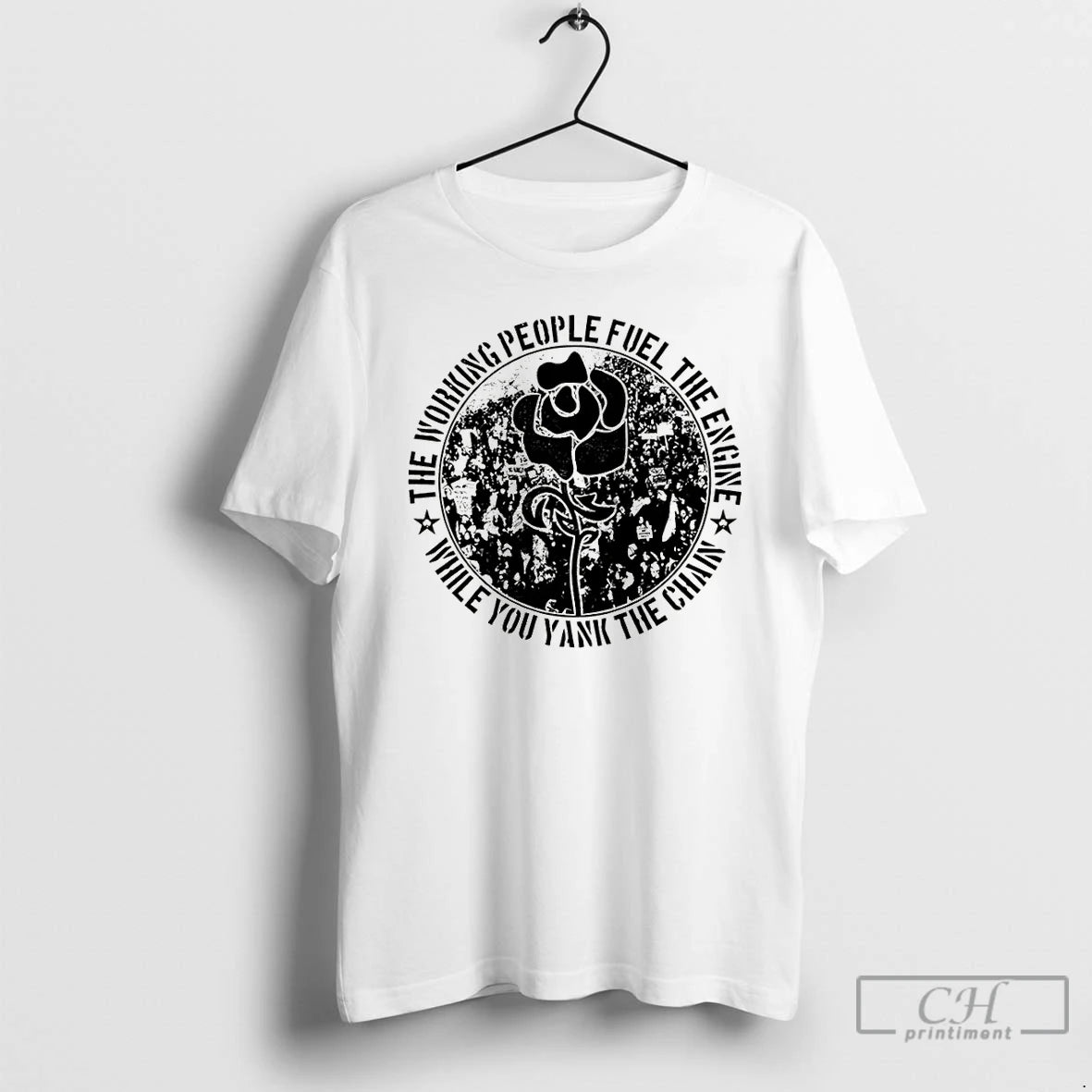 Premium Dropkick Murphys The Working People Fuel The Engine While You Yank The Chain T-Shirts, Hoodie, Sweatshirt
