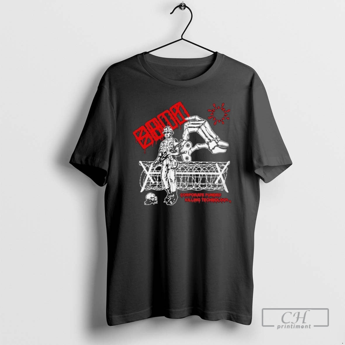 Premium Drr030 For A Better World Corporate Funded Killing Technology Shirt Sweater Hoodie, Sweatshirt | InkThreadWorks.com