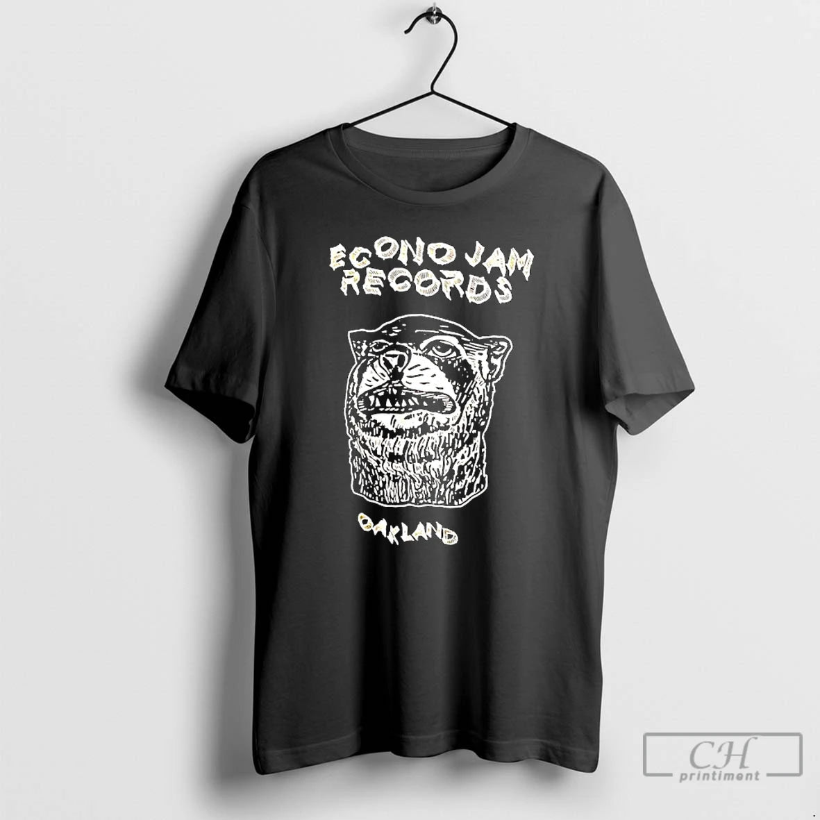 Premium Econo Jam Records Oakland Graphic T-Shirts, Hoodie, Sweatshirt | InkThreadWorks.com