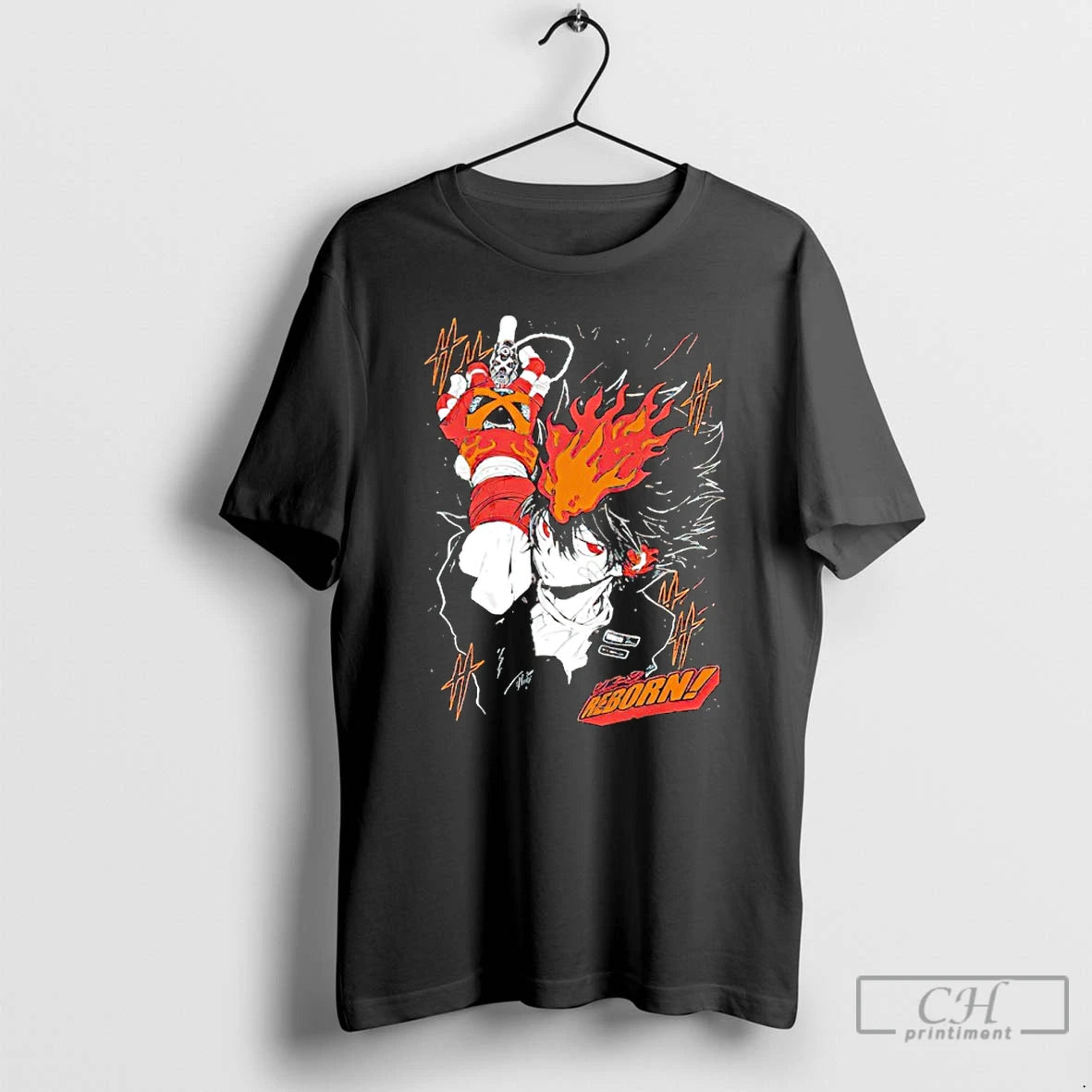 Premium Enma Kozato Reborn Anime T-Shirts, Hoodie, Sweatshirt | InkThreadWorks.com