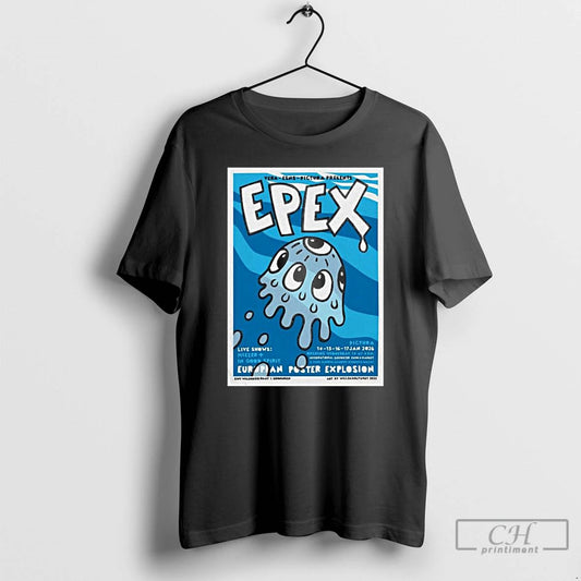 Premium Epex 2026 The European Explosion T-Shirts, Hoodie, Sweatshirt | InkThreadWorks.com