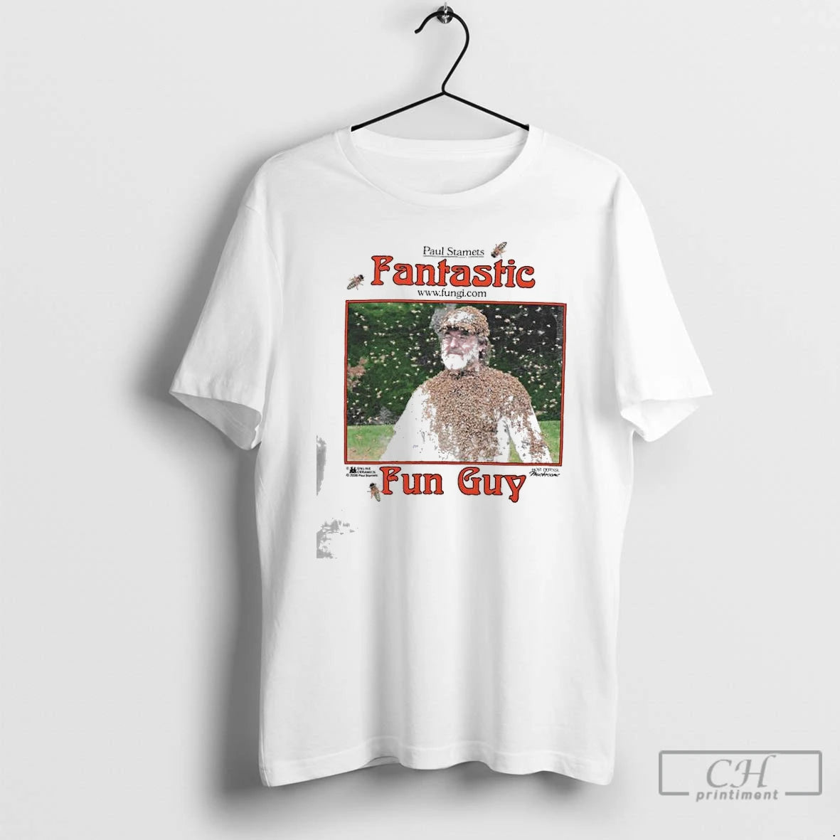 Premium Fantastic Fun Guy T-Shirts, Hoodie, Sweatshirt | InkThreadWorks.com