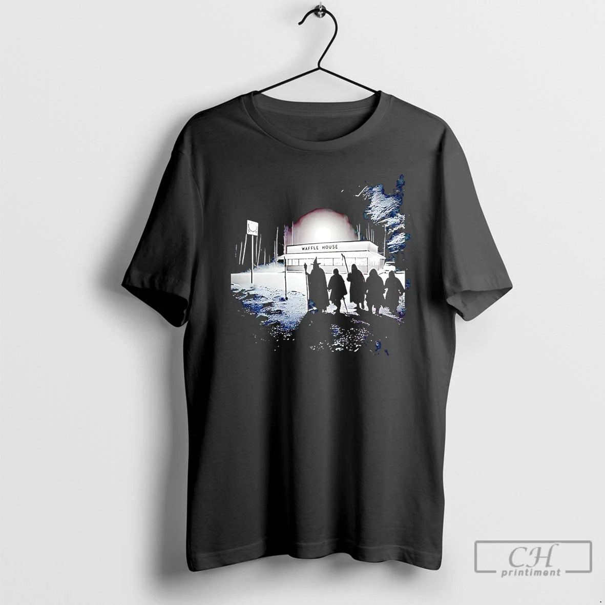 Premium Fantasy Ring Movie Waffle House Wizards T-Shirts, Hoodie, Sweatshirt | InkThreadWorks.com