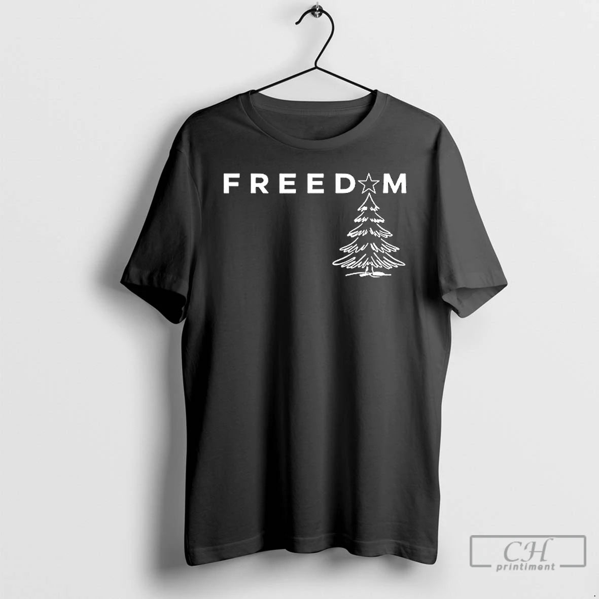 Premium Freedom Charlie Kirk Christmas T-Shirts, Hoodie, Sweatshirt | InkThreadWorks.com