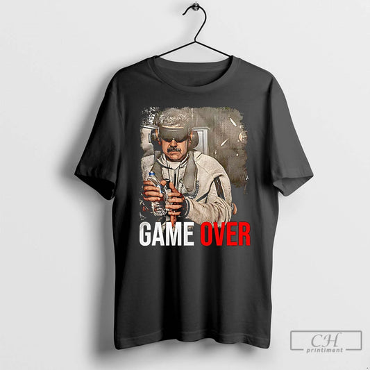 Premium Game Over Nicolas Maduro T-Shirts, Hoodie, Sweatshirt | InkThreadWorks.com