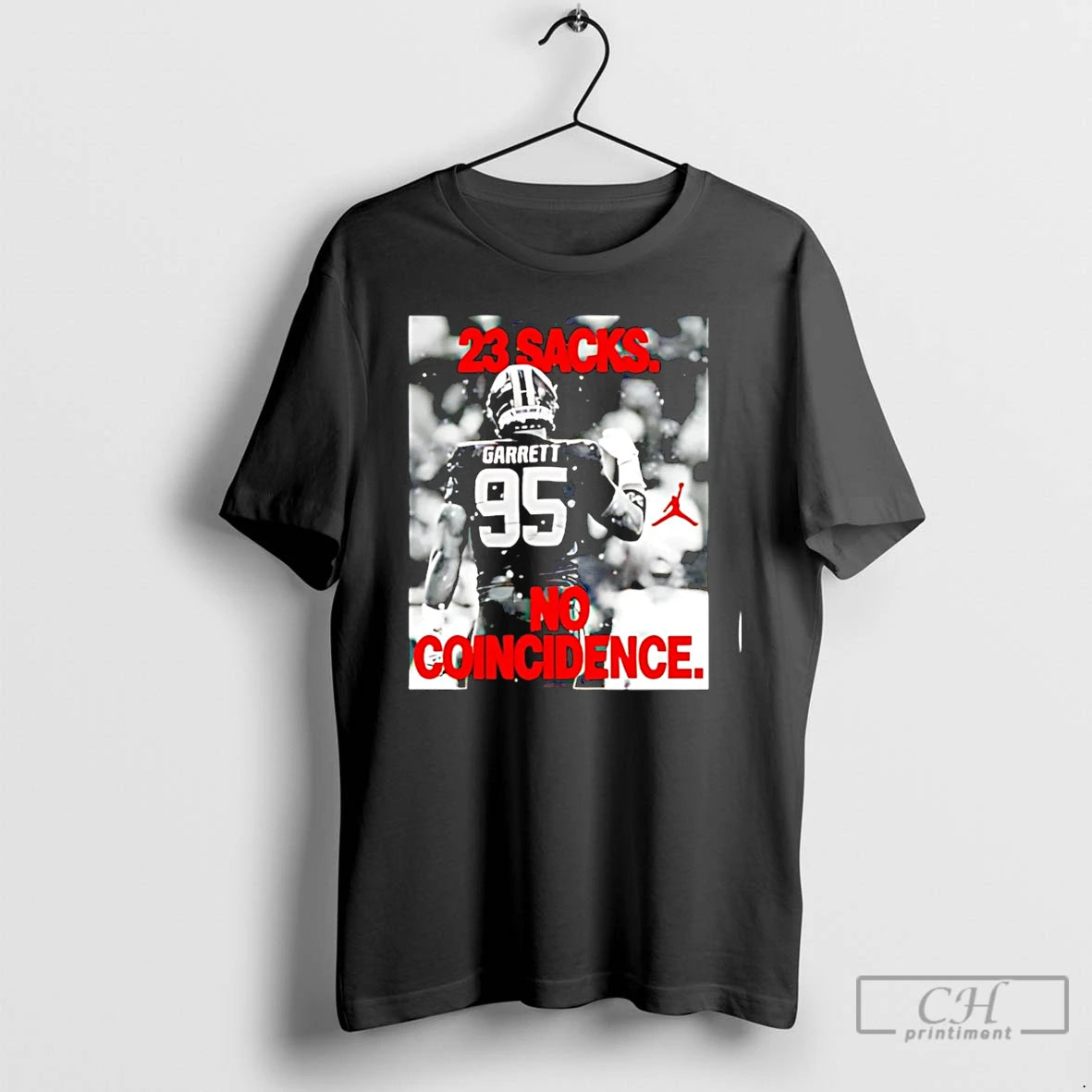 Premium Garrett 23 Sacks No Coincidence T-Shirts, Hoodie, Sweatshirt | InkThreadWorks.com