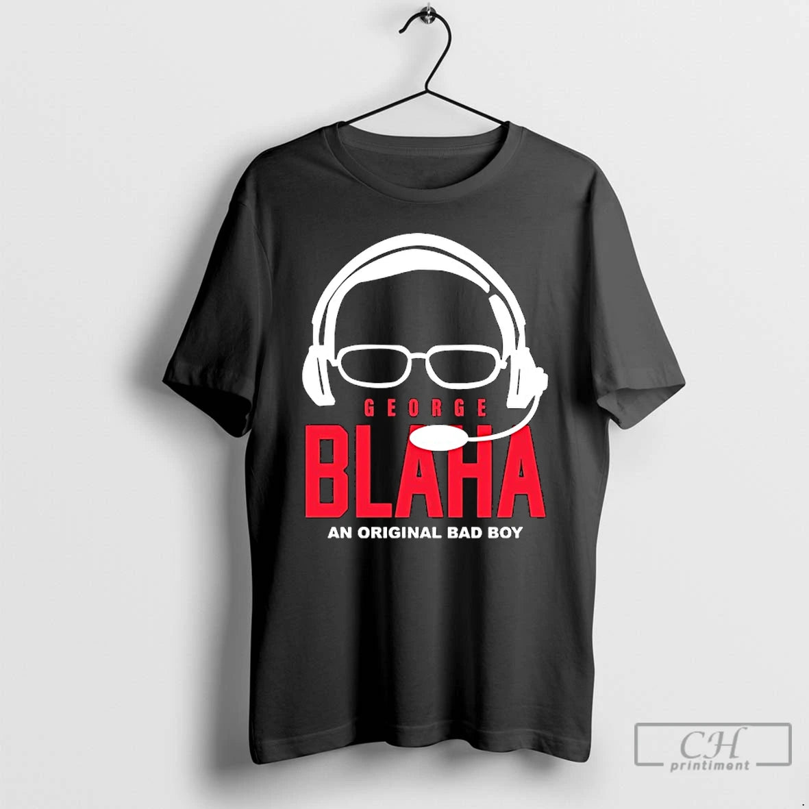 Premium George Blaha An Bad Boy Sports Writer T-Shirts, Hoodie, Sweatshirt | InkThreadWorks.com