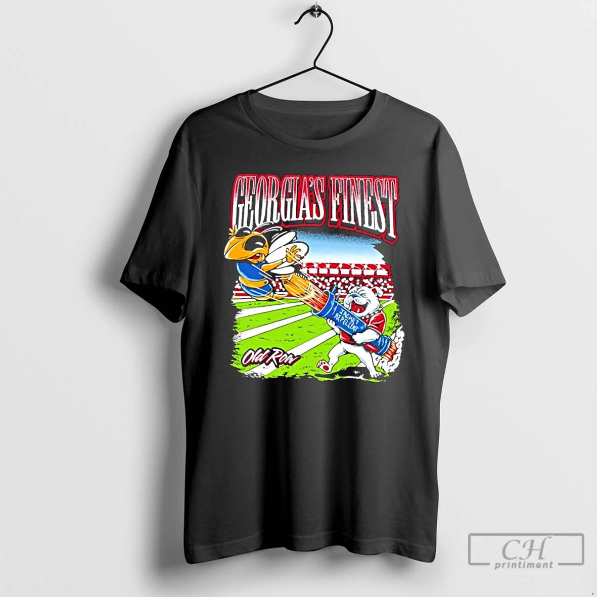Premium Georgia Bulldogs Beat Georgia Tech Yellow Jackets Gas Finest Dawg T-Shirts, Hoodie, Sweatshirt | InkThreadWorks.com