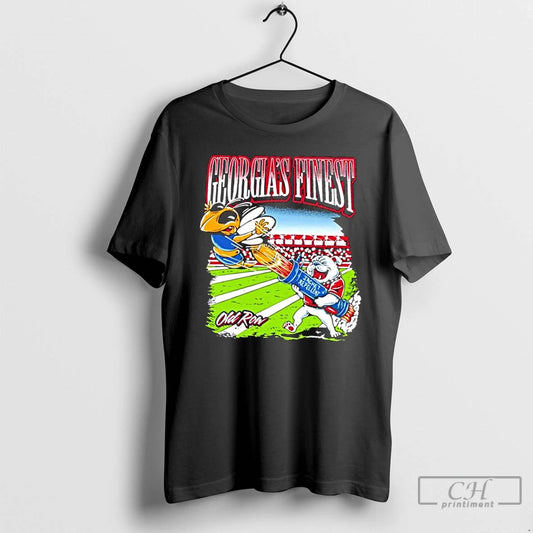 Premium Georgia Bulldogs Beat Georgia Tech Yellow Jackets Gas Finest Dawg T-Shirts, Hoodie, Sweatshirt | InkThreadWorks.com