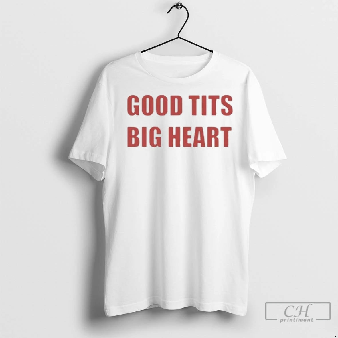 Premium Good Tits Big Heart Ladies