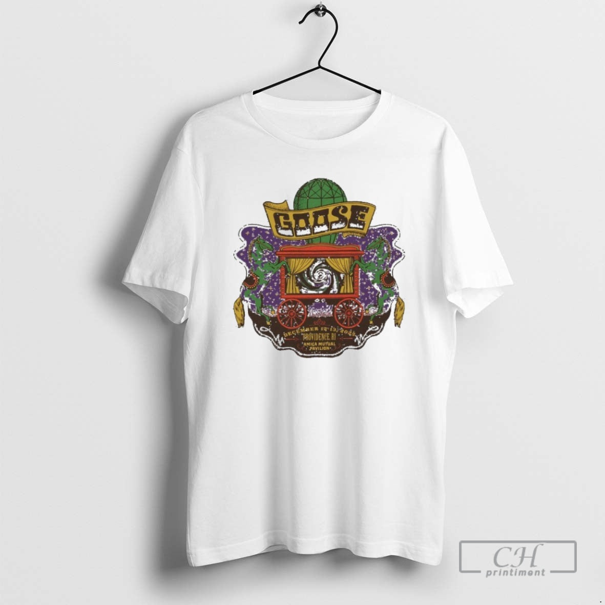 Premium Goose Wagon Goosemas Providence Ri Amica Mutual Pavilio Shirt Sweater Hoodie, Sweatshirt | InkThreadWorks.com