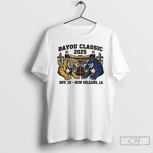 Premium Grambling Vs Southern Rivalry Bayou Classic Hbcu Football Nov 29 T-Shirts, Hoodie, Sweatshirt | InkThreadWorks.com