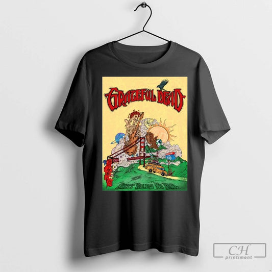Premium Grateful Dead 60 Years So Far Foil 2025 Long Sleve