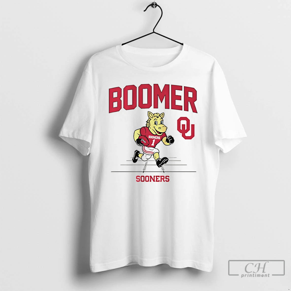 Premium Gridiron Mascot Boomer Sooners Oklahoma Sooners Football 2026 T-Shirts, Hoodie, Sweatshirt | InkThreadWorks.com