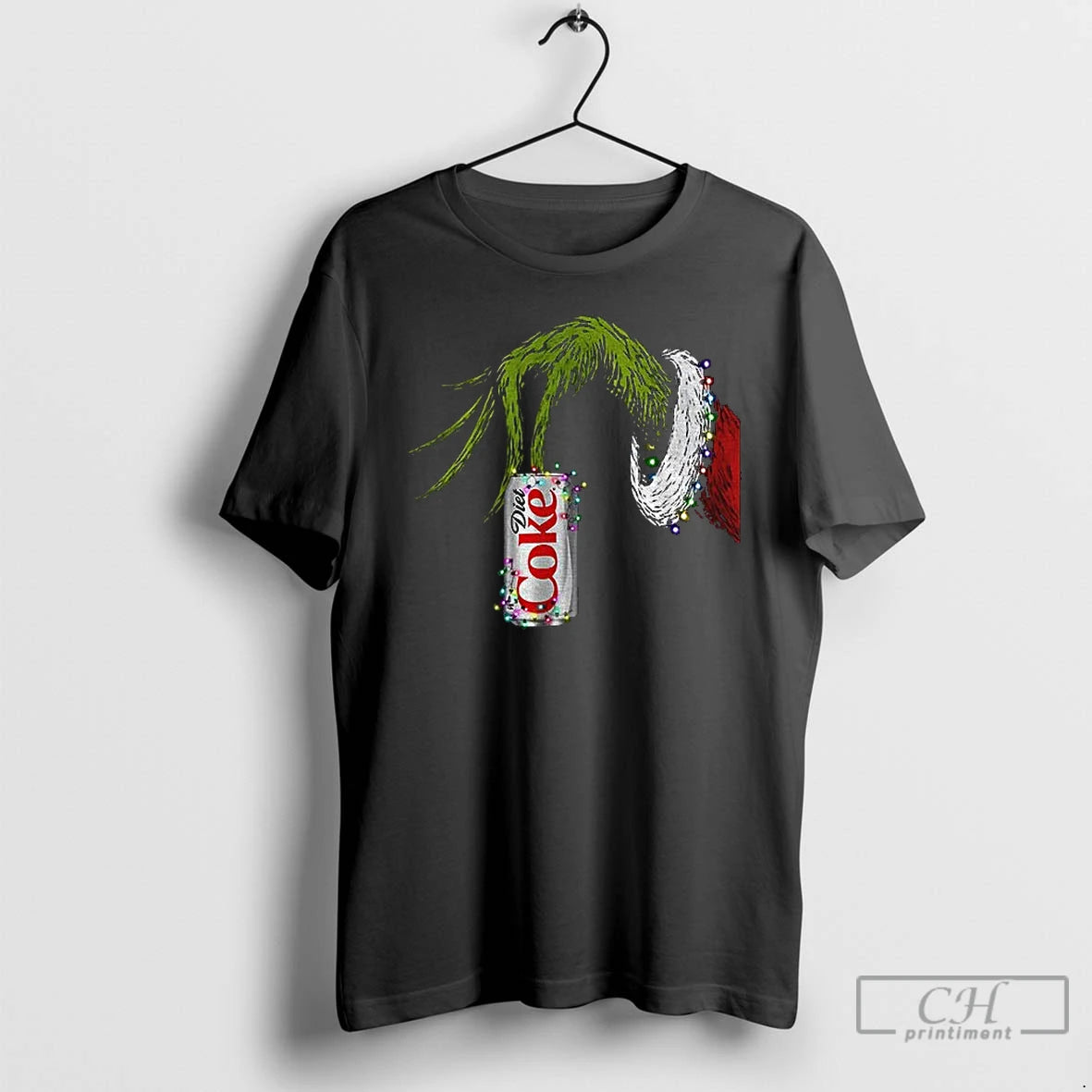 Grinch Holding Diet Coke Lights Merry T-Shirts, Hoodie, Sweatshirt