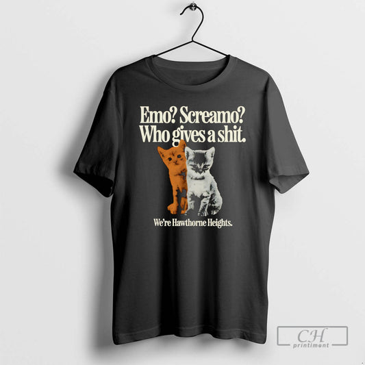 Premium Hawthorne Heights Emo Screamo Shirt Sweater Hoodie, Sweatshirt | InkThreadWorks.com