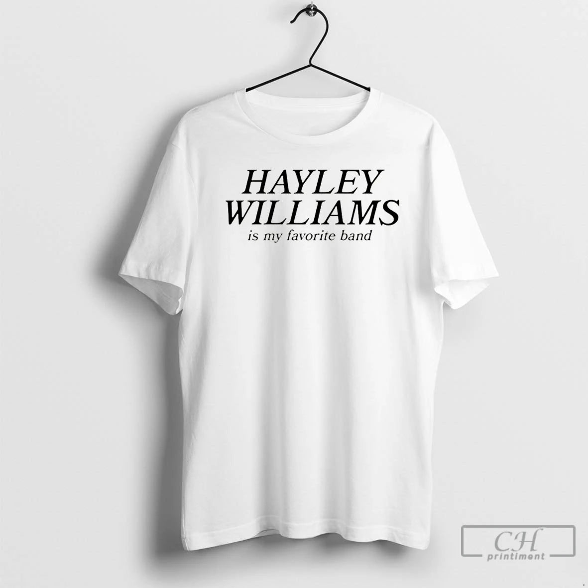 Premium Hayley Williams Is My Favourite Band Christmas T-Shirts, Hoodie, Sweatshirt | InkThreadWorks.com