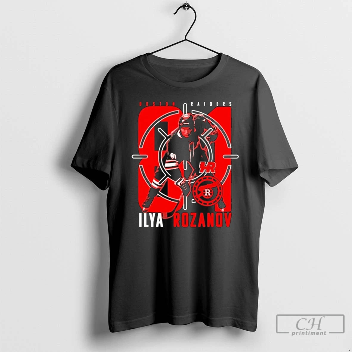 Premium Heated Rivalry Ilya Rozanov Boston Raiders 81 T-Shirts, Hoodie, Sweatshirt | InkThreadWorks.com