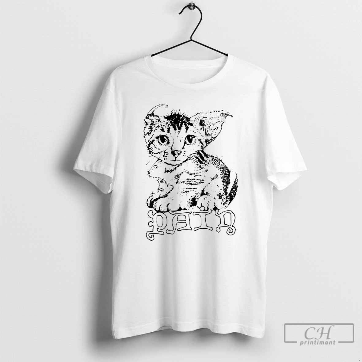 Premium Henry Johnson Pain Cat T-Shirts, Hoodie, Sweatshirt | InkThreadWorks.com