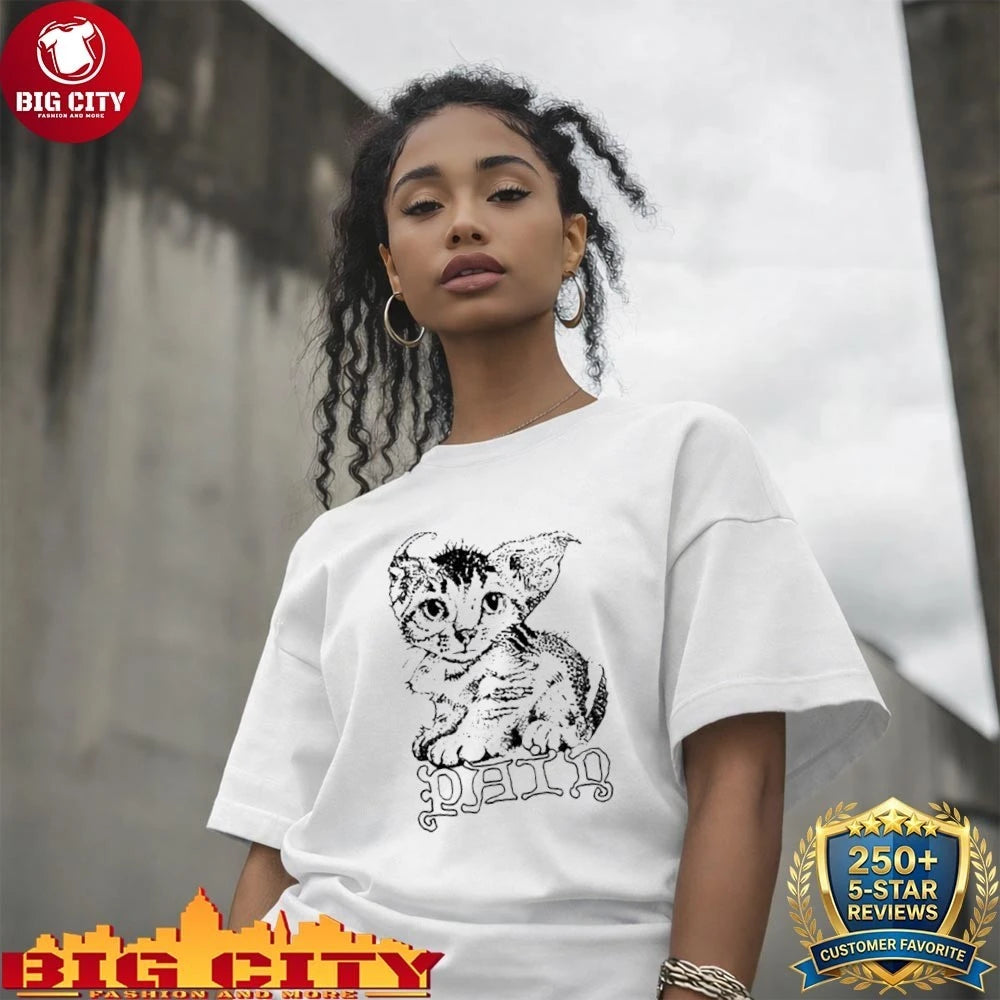 Premium Henry Johnson Pain Cat shirt