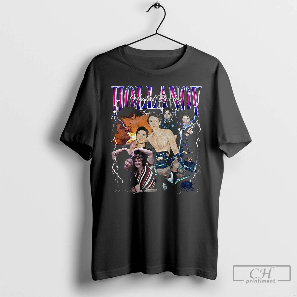 Premium Hollanov Heated Rivalry Hockey Romance Graphic T-Shirts, Hoodie, Sweatshirt | InkThreadWorks.com