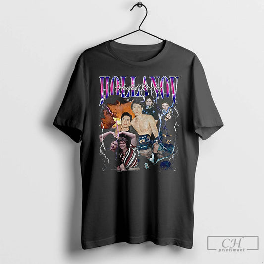 Premium Hollanov Heated Rivalry Hockey Romance Graphic T-Shirts, Hoodie, Sweatshirt | InkThreadWorks.com